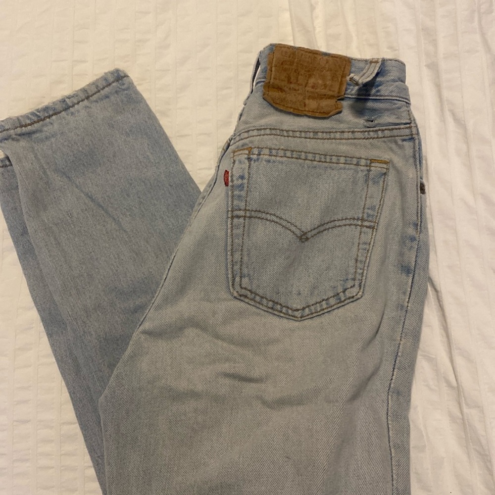 Vintage Levi High Wasted Jeans